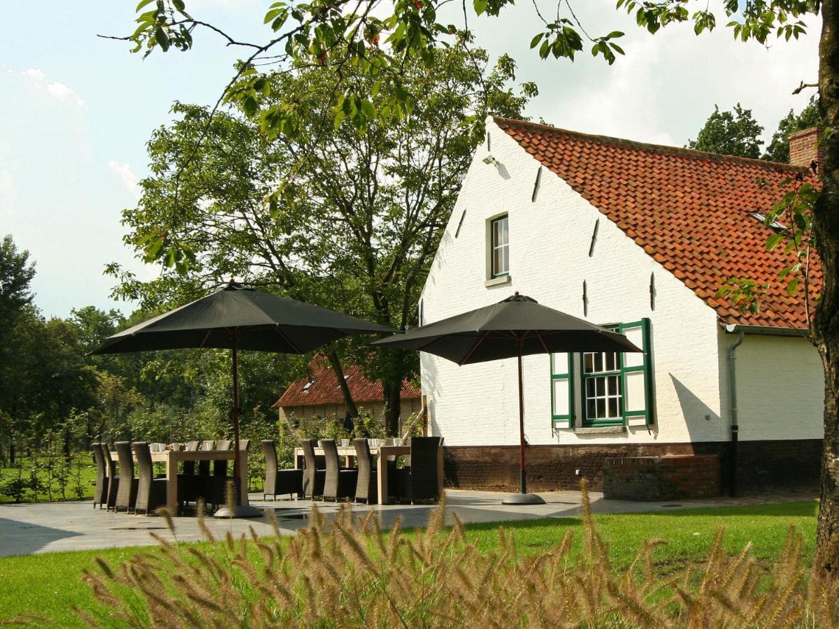 Beautiful Farmhouse In Beernem With Big Garden Extérieur photo
