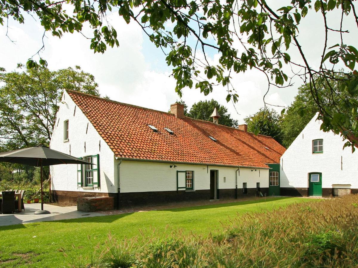 Beautiful Farmhouse In Beernem With Big Garden Extérieur photo