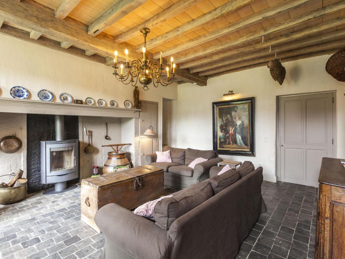 Beautiful Farmhouse In Beernem With Big Garden Extérieur photo