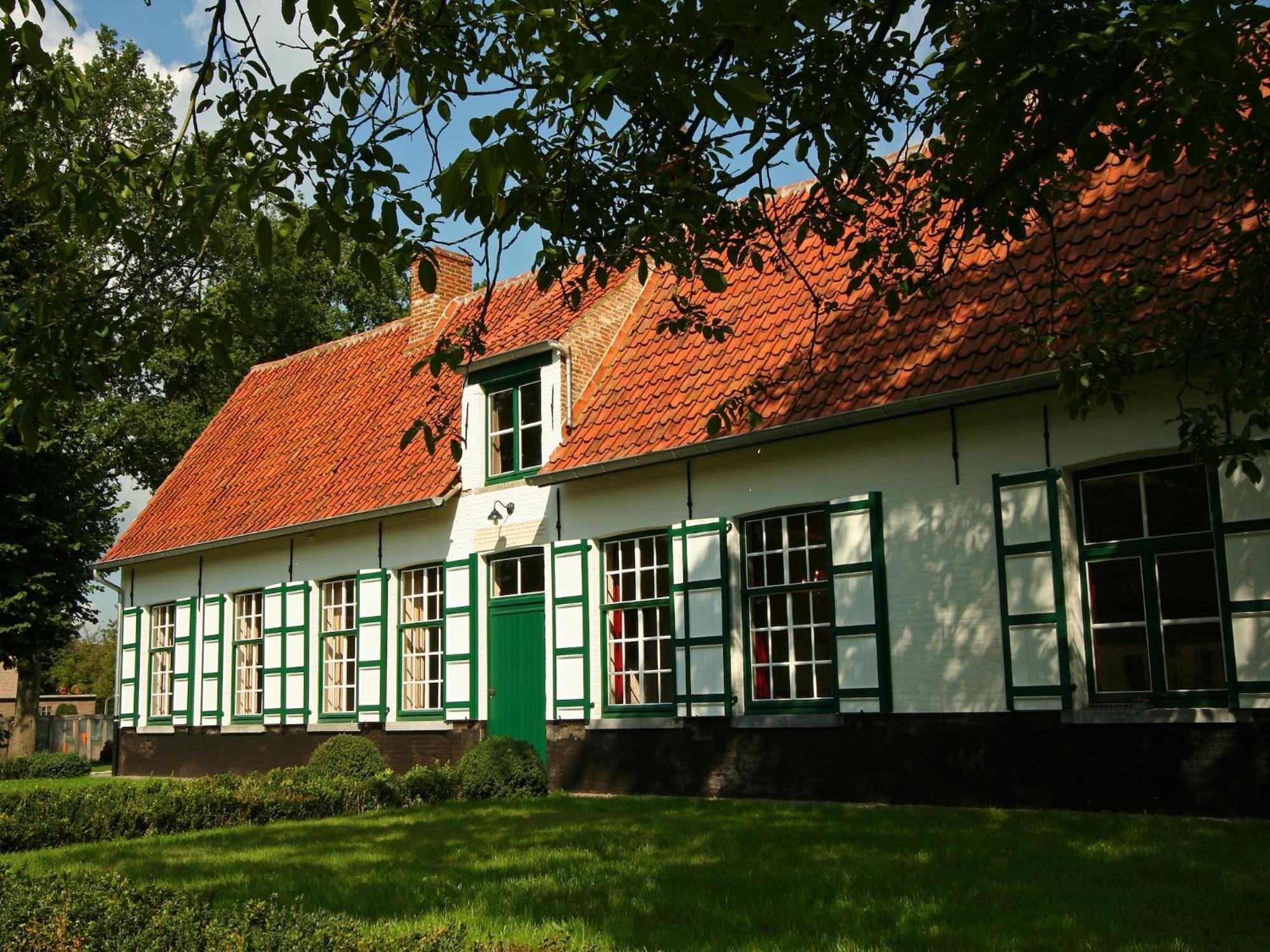 Beautiful Farmhouse In Beernem With Big Garden Extérieur photo